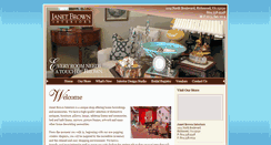 Desktop Screenshot of janetbrowndesign.com